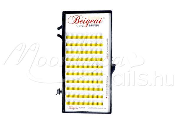 Tincses műszempilla B ív - 11mm  #02