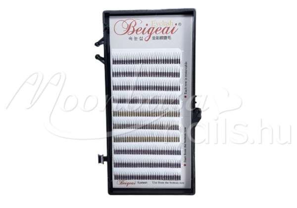 Tincses műszempilla B ív - 8mm  #02
