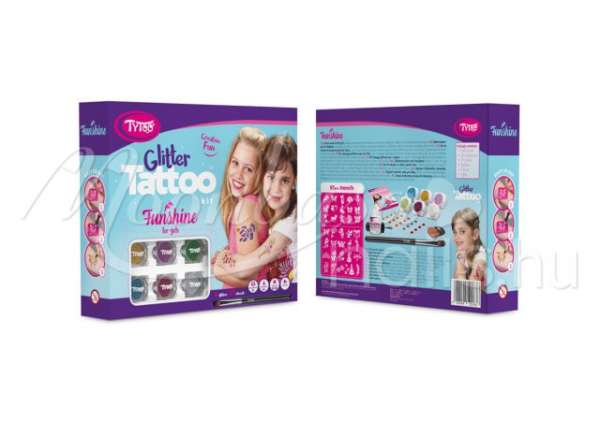 TyToo Funshine Csillámtetoválás szett   