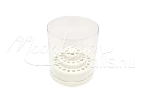 Karbid fej tároló Display box 48db-os Fehér #016-W