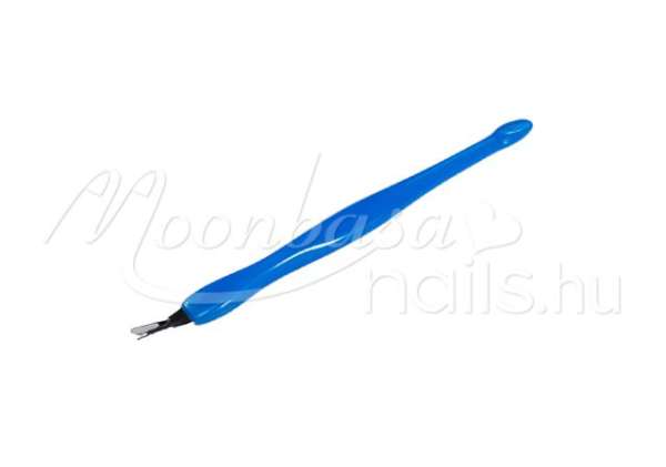 Kétágú körömágybőr vágó  Kék 