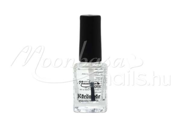 Moonbasanails körömbőr eltávolító folyadék 12ml  