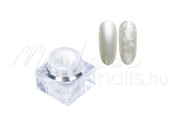 Bling Pearl Gel 5g Cream White #004