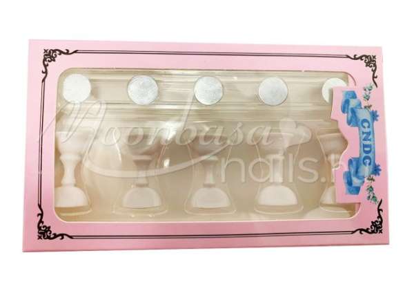 Moonbasanails mágneses díszítő tip tartó  Fehér 