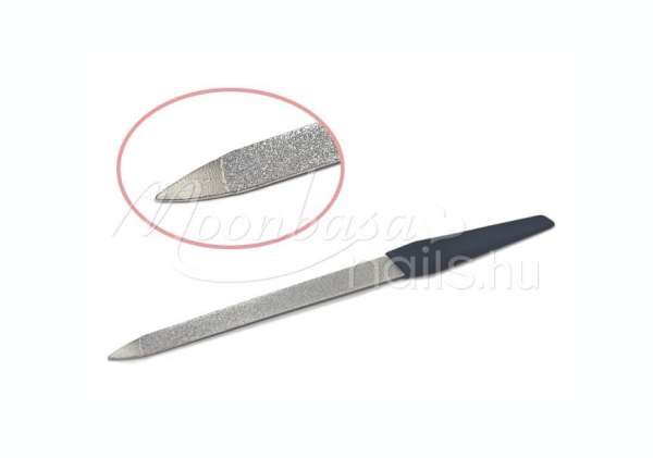 Gyémántporos reszelő 15 cm Fekete #2002