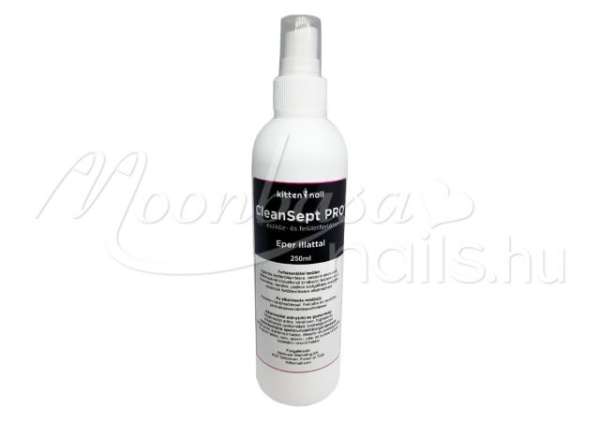 CleanSept Pro - Kéz-, eszköz- és felületfertőtlenítő 250ml Eper illatú 