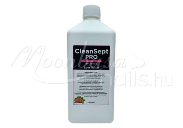 CleanSept Pro - Kéz-, eszköz- és felületfertőtlenítő 1000ml Eper illatú 