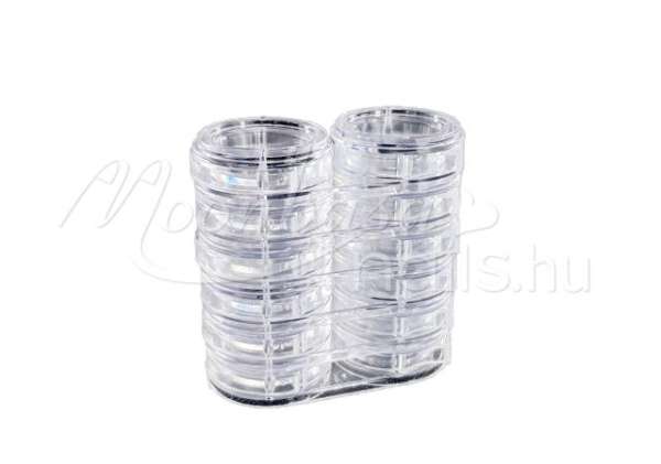 6 részes Díszítő kellék tároló   #033