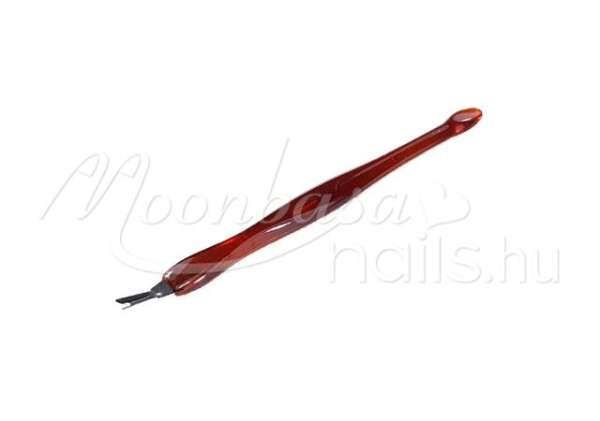 Kétágú körömágybőr vágó  Barna 