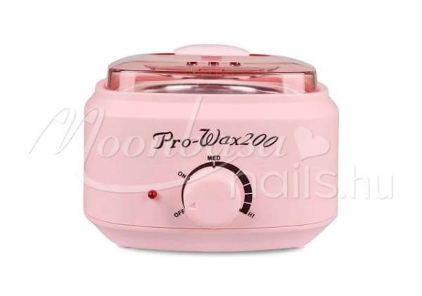 Paraffin melegítő gép  Pink PRO-WAX200
