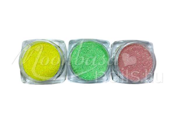 Csillámpor szett 3db Tavasz 