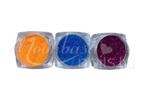 Csillámpor szett 3db Nyár 