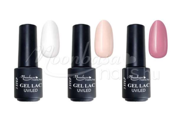 3step Francia gél lakk szett 3x4ml  