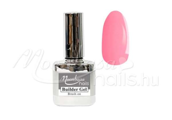 Ecsetes építő zselé 12ml Flamingo #118