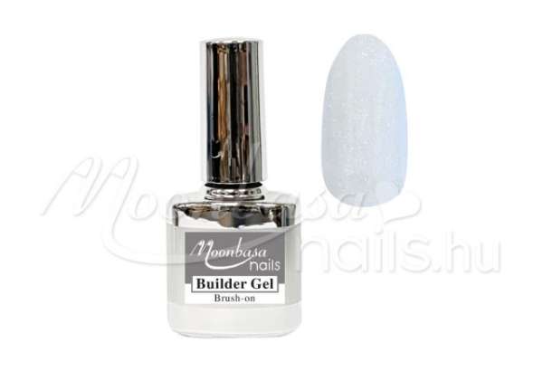 Ecsetes építő zselé 12ml Diamond shine #124