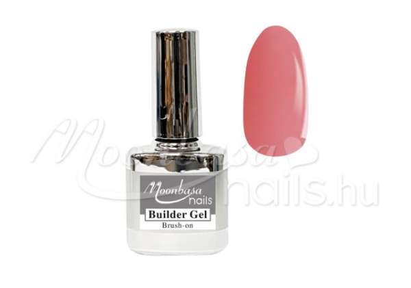 Ecsetes építő zselé 12ml Mauve #111