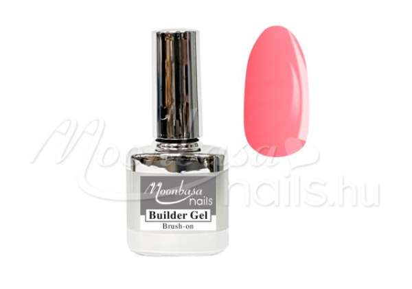 Ecsetes építő zselé 12ml Punch #117