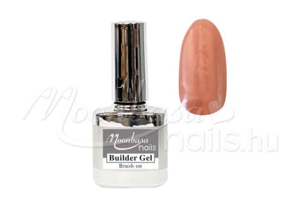 Ecsetes építő zselé 12ml Sepia #121