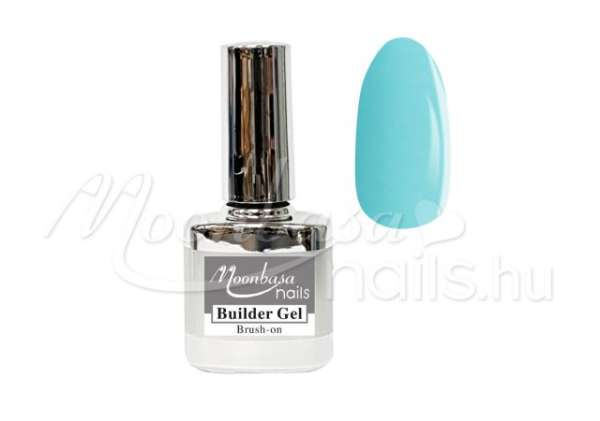 Ecsetes építő zselé 12ml Light teal #113