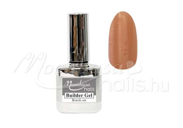 Ecsetes építő zselé 12ml Caramel #120