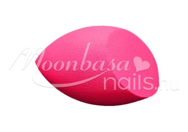 Csepp alakú kozmetikai szivacs  Fuchsia #311-F