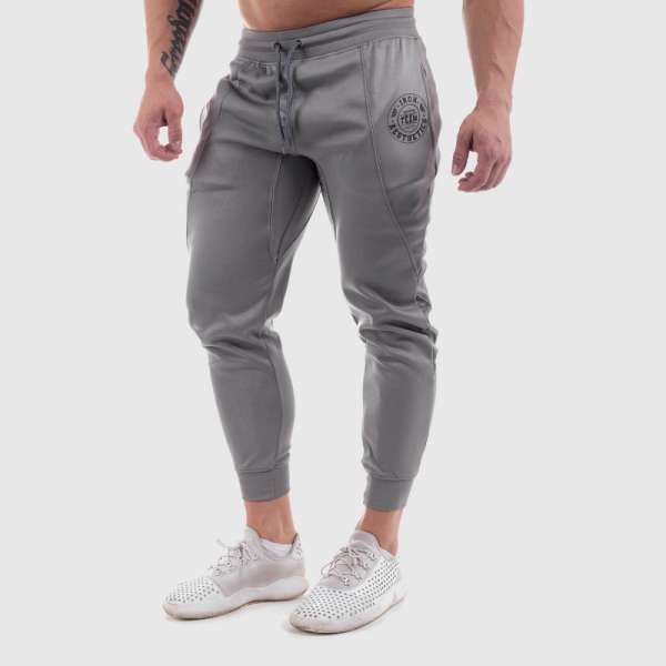 Jogger melegítő Iron Aesthetics Circle Star, szürke