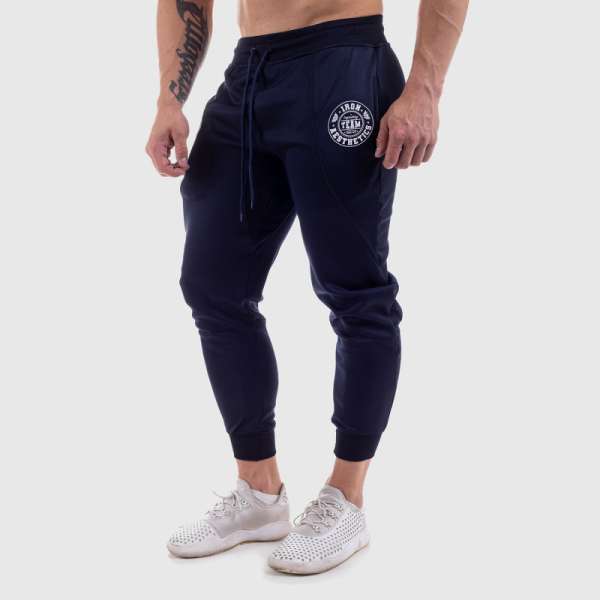 Jogger melegítő Iron Aesthetics Circle Star, navy