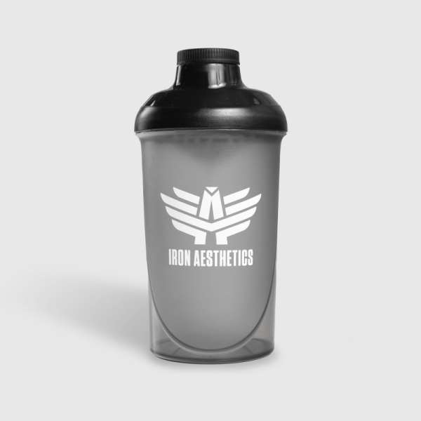 Shaker Iron Aesthetics 500ml, fekete