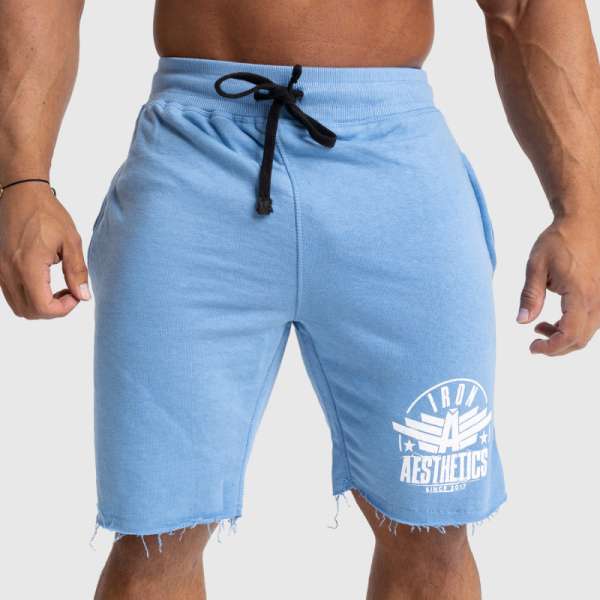 Férfi melegítősort Iron Aesthetics Force, világoskék