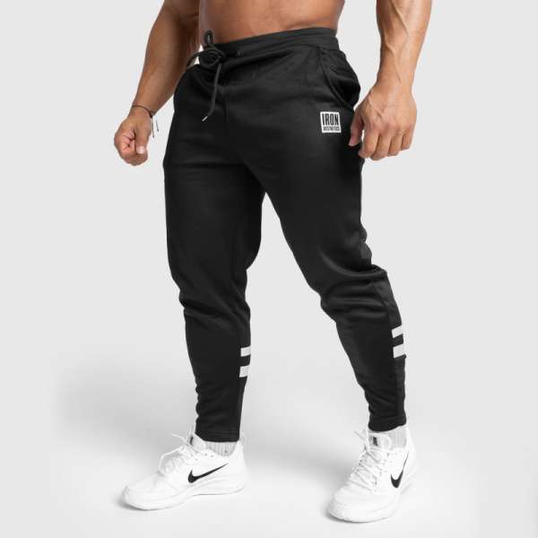 Jogger melegítő Iron Aesthetics Boxed, fekete