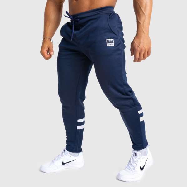 Jogger melegítő Iron Aesthetics Boxed, navy