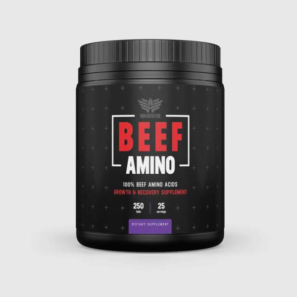 100% Beef Amino - Iron Aesthetics