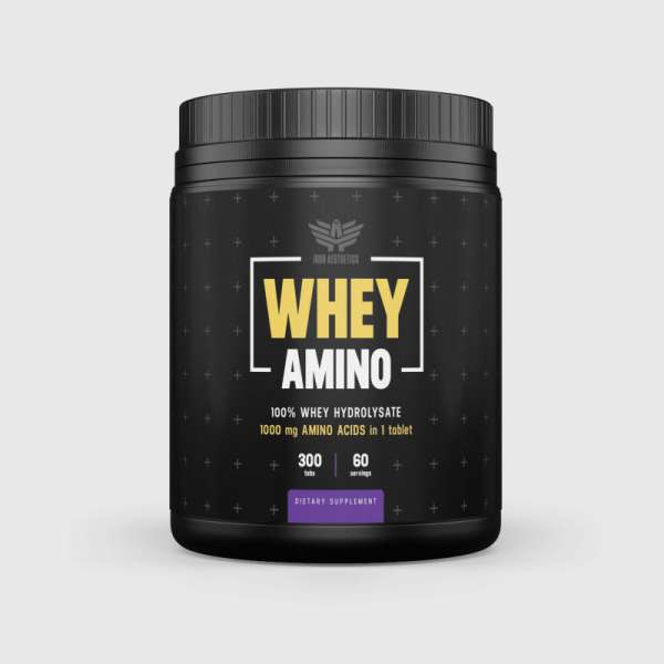 Whey Amino Aminosavak 300 tabl  - Iron Aesthetics