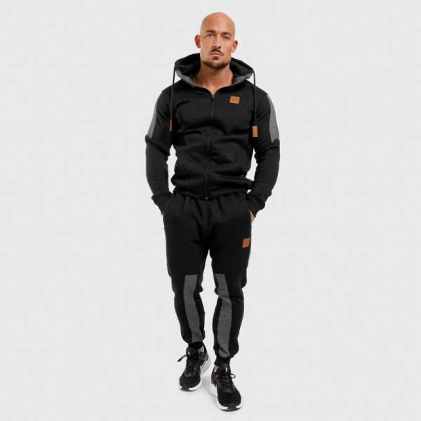 Férfi sportszett Iron Aesthetics Element, fekete