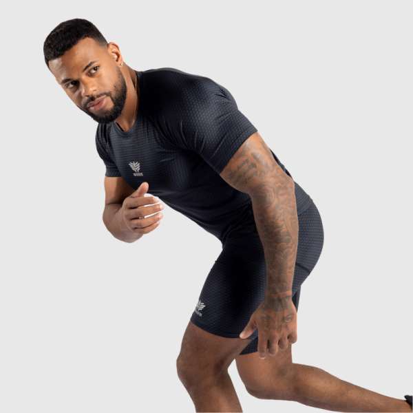 Funkcionális szett Iron Aesthetics Evolution, fekete