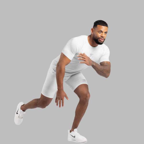 Funkcionális szett Iron Aesthetics Evolution, fehér