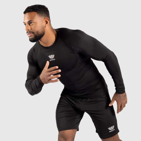 Funkcionális szett Iron Aesthetics Reflective, fekete