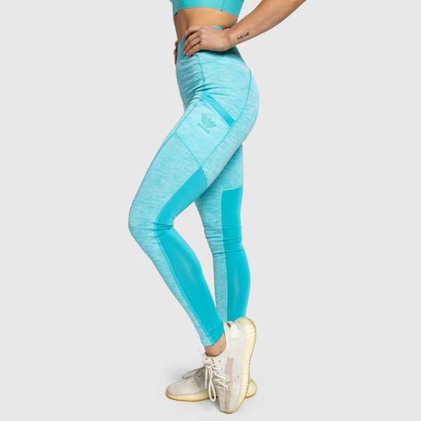 Sportleggings Iron Aesthetics Grande, zöld