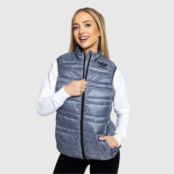 Női mellény Iron Aesthetics Bodywarmer, szürke