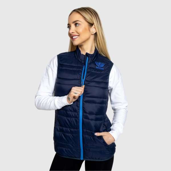 Női mellény Iron Aesthetics Bodywarmer, navy