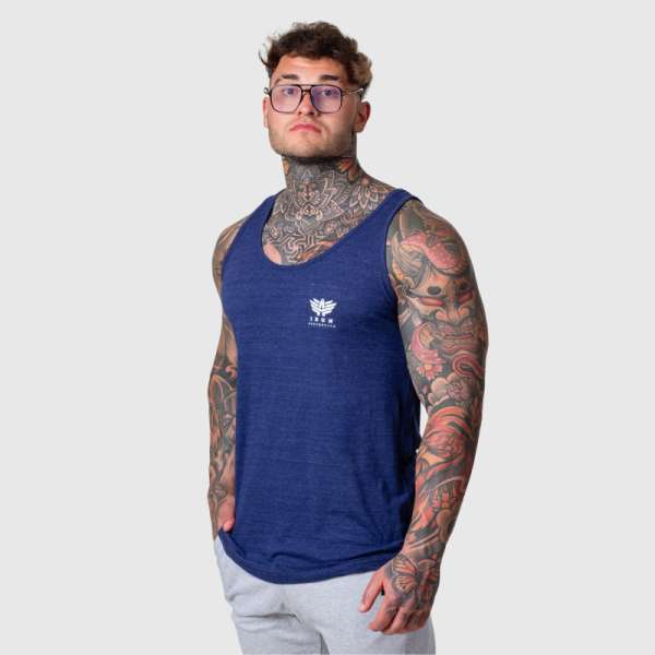 Férfi atléta Iron Aesthetics Ease, indigo