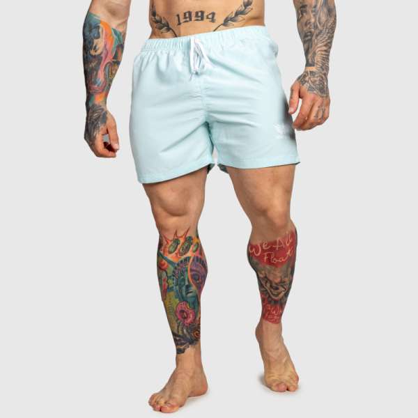 Férfi úszóshort Iron Aesthetics Sunshine, ice mint