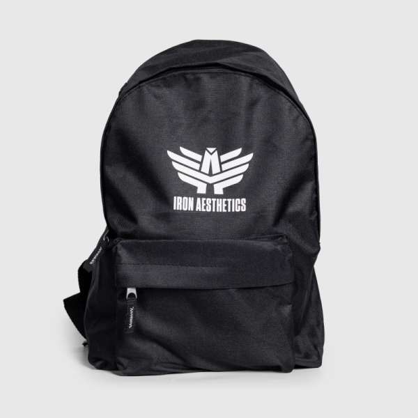 Hátitáska Iron Aesthetics Pull, fekete
