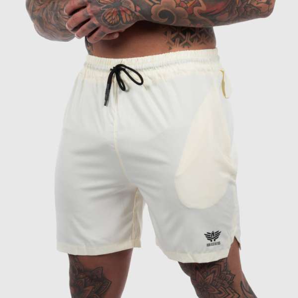 Sportos short Iron Aesthetics Flashlight, khaki