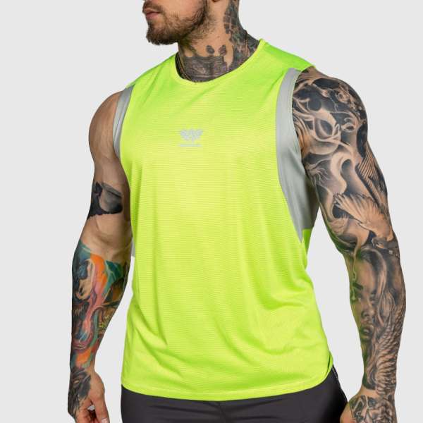 Funkcionális atléta Iron Aesthetics Mesh, zöld