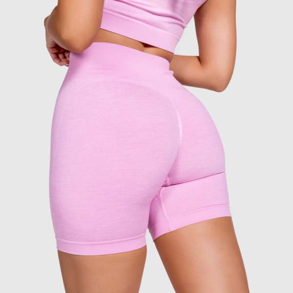 Női rövidnadrág Iron Aesthetics Uplift, rózsaszín