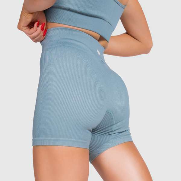 Sportos short Iron Aesthetics Elevate, szürke