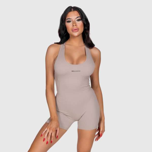 Női overál Iron Aesthetics Synergy, bézs