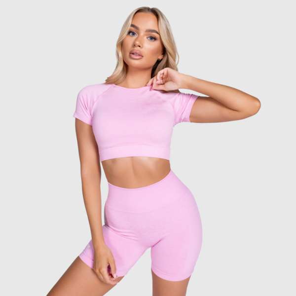 Sportszett Iron Aesthetics Uplift, rózsaszín