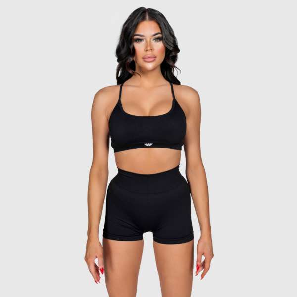 Sportszett Iron Aesthetics Shape, fekete